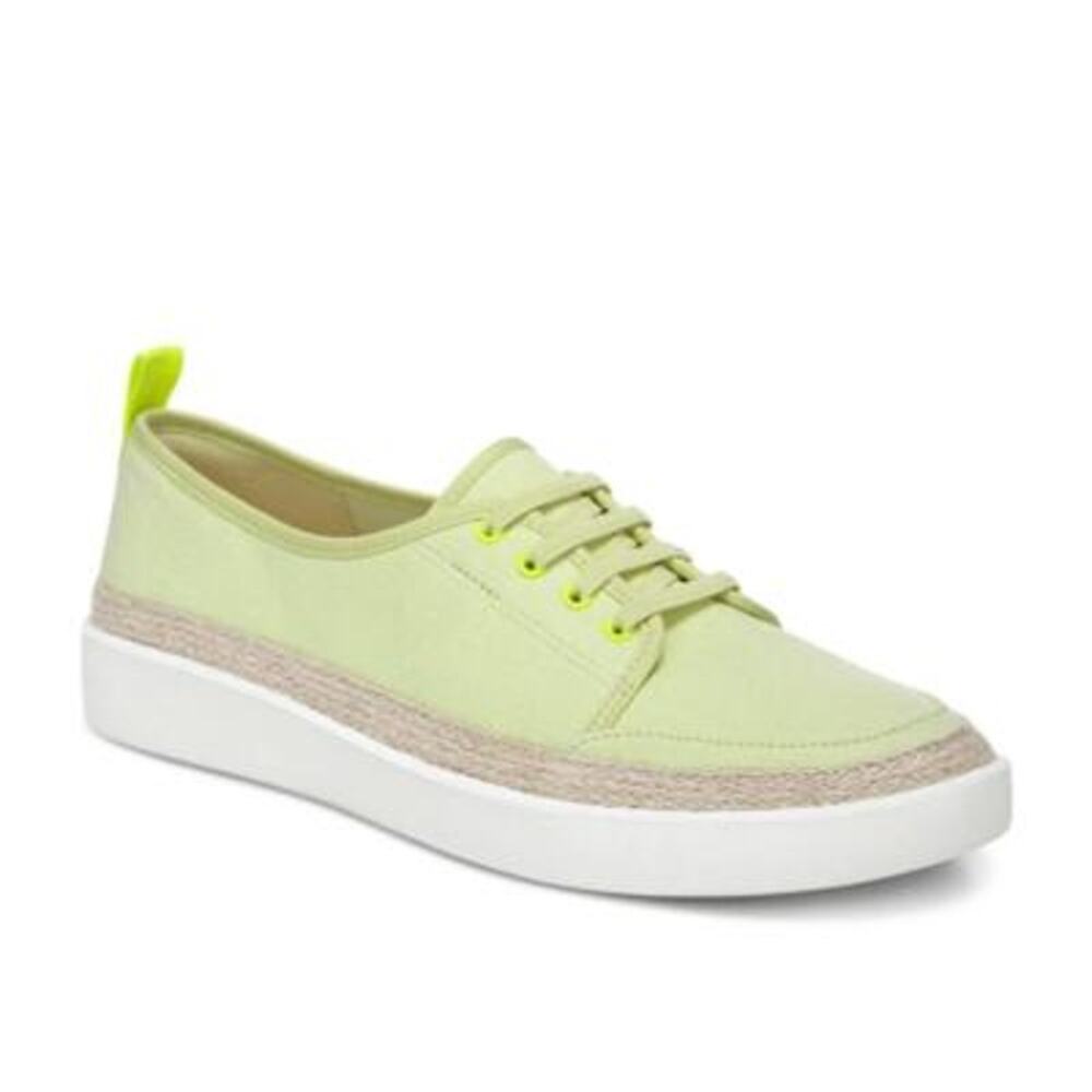 Vionic Jovie Canvas Low Top Casual Sneakers Women's Size 5 New Without Box